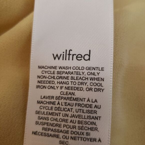 Wilfred Alana Top In Wheat Sz S - Picture 9 of 10